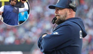 Brian Daboll to interview for Titans coaching opening after Giants firing