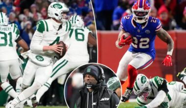Jets clinch No. 2 pick with loss to Bills as dreadful season comes to end