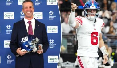 Jaxson Dart tells The Post why he's fired up for John Harbaugh