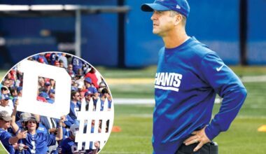 Exclusive | John Harbaugh tells The Post why he's 'fired up' to coach for Giants fans