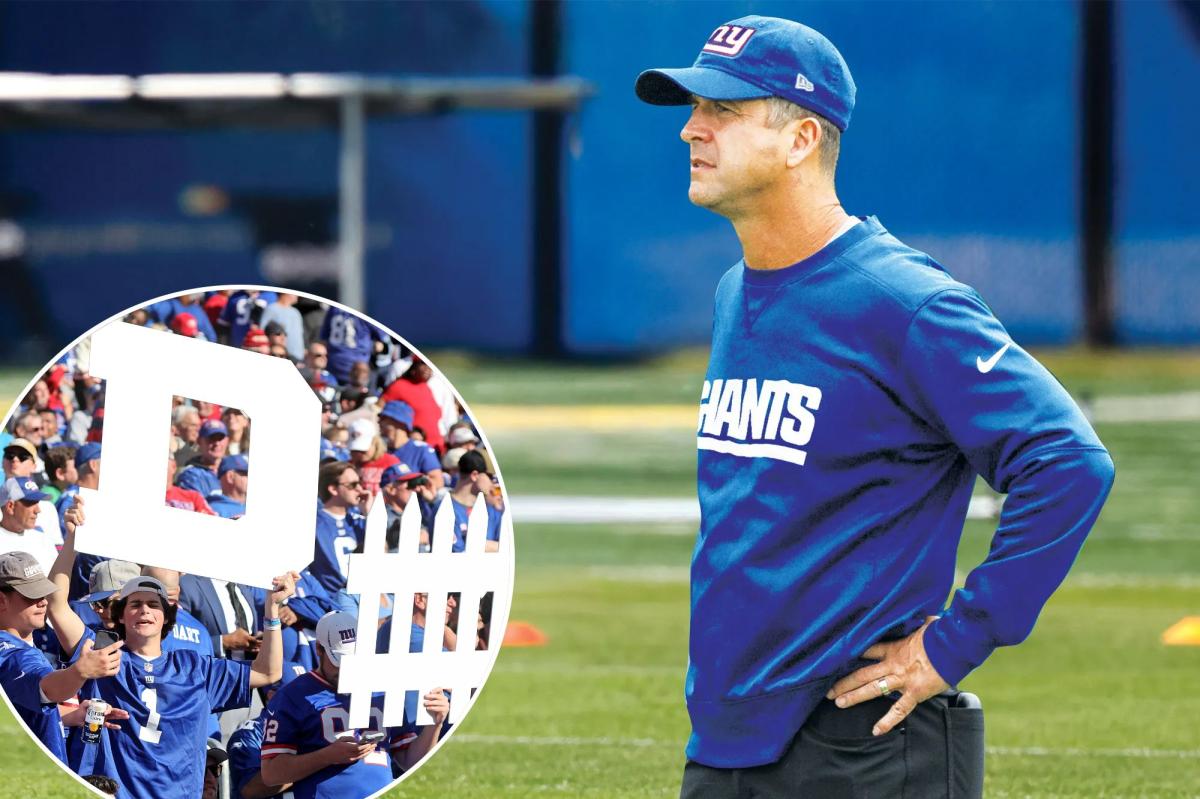 Exclusive | John Harbaugh tells The Post why he's 'fired up' to coach for Giants fans