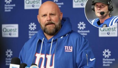 Ex-Giants head coach Brian Daboll now favored for Buffalo job