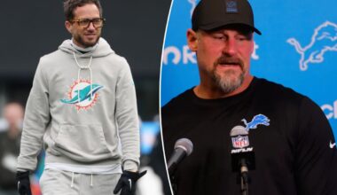 Why Lions passed on Mike McDaniel for surprise choice as offensive coordinator