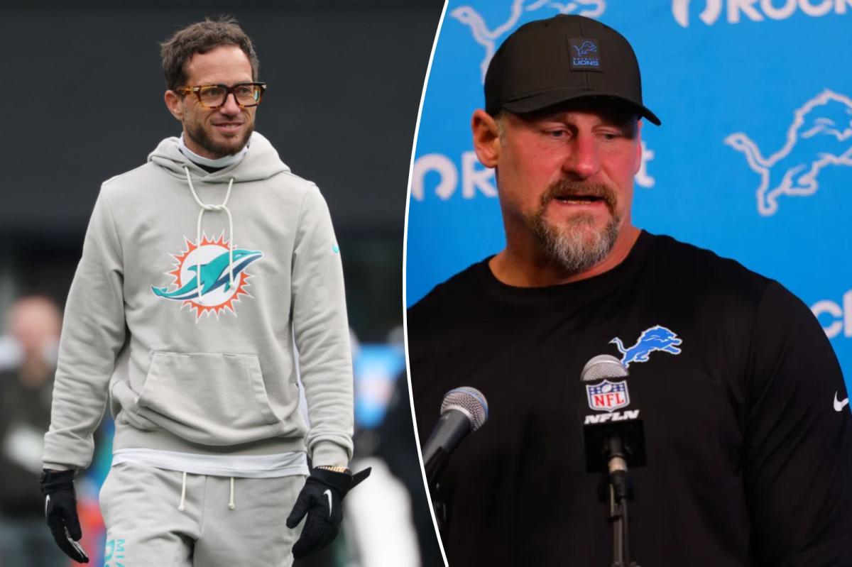 Why Lions passed on Mike McDaniel for surprise choice as offensive coordinator