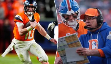 Bo Nix pushes back on Sean Payton saying QB is 'predisposed' to ankle injury