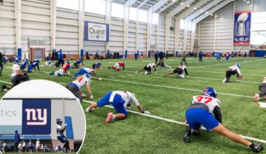 The Giants Drive promise that helped reel in John Harbaugh