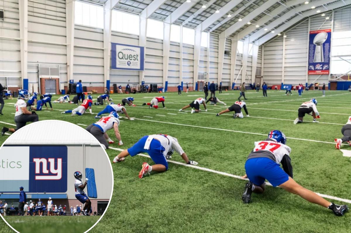 The Giants Drive promise that helped reel in John Harbaugh