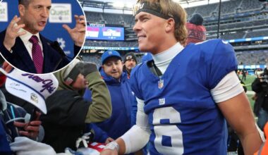 John Harbaugh 'can't wait to get started' with Giants' Jaxson Dart