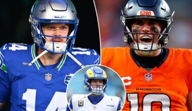 2026 Super Bowl Odds: Seahawks lead the field entering NFL playoffs