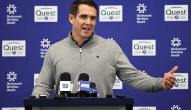 Joe Schoen humbled to get another chance to right Giants after early 'mistakes'