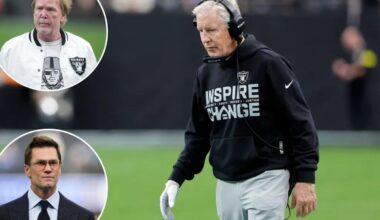 Pete Carroll likely one-and-done with Raiders after disaster