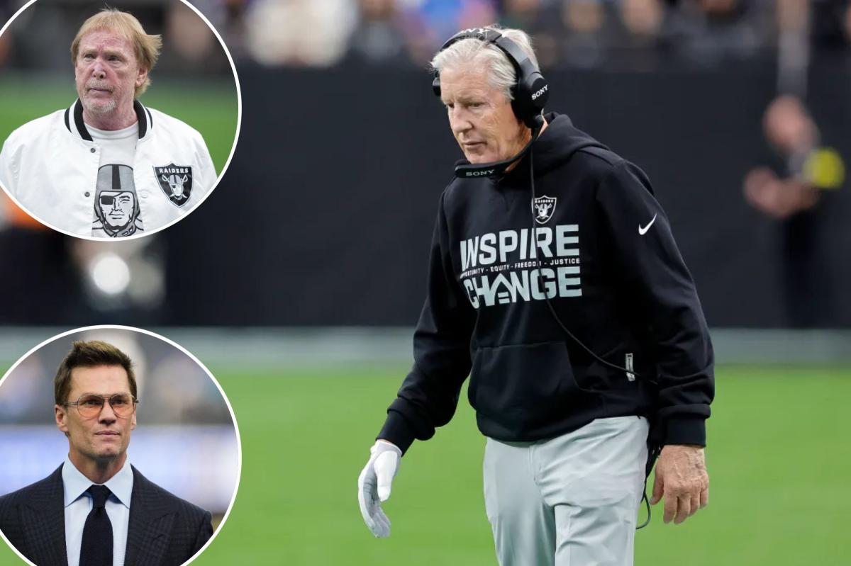 Pete Carroll likely one-and-done with Raiders after disaster