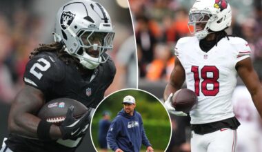 Seahawks' Klint Kubiak is holding up Raiders, Cardinals coaching searches