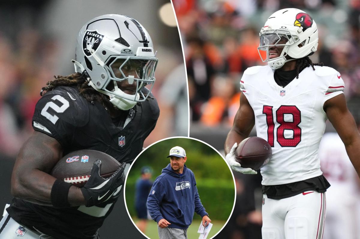 Seahawks' Klint Kubiak is holding up Raiders, Cardinals coaching searches