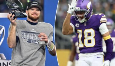 Justin Jefferson says Vikings would have been better with Sam Darnold