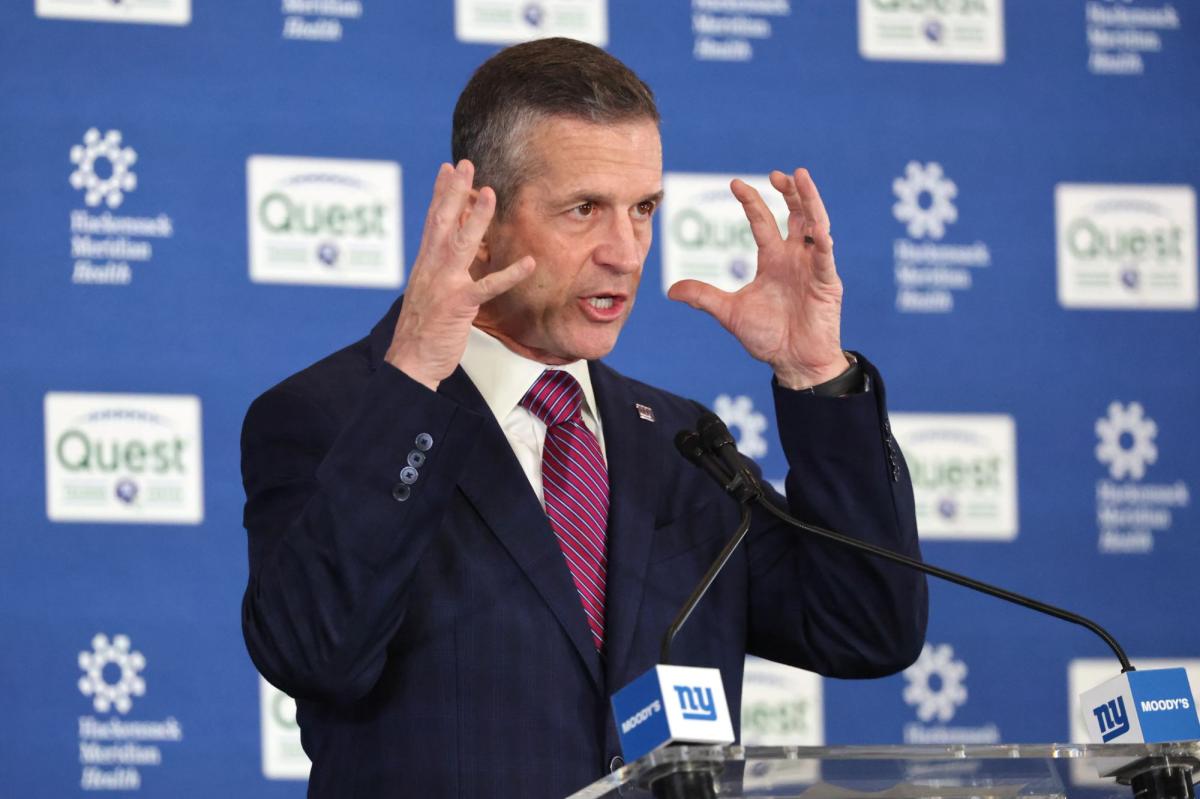 John Harbaugh making sweeping changes to Giants defensive staff