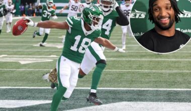 Isaiah Williams caps his Jets roller coaster with unlikely team MVP nod