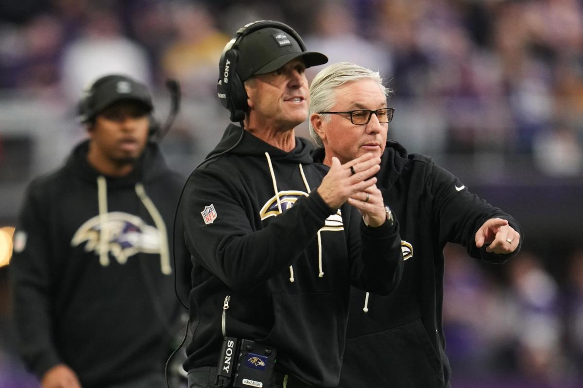 The Giants are stuck waiting while John Harbaugh plays out his hand