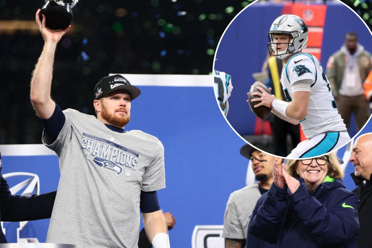 Sam Darnold's second act for the ages is in search of its Hollywood ending