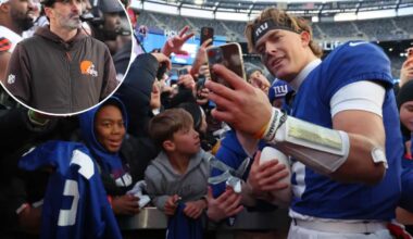 Giants' offseason task is finding perfect coach for Jaxson Dart