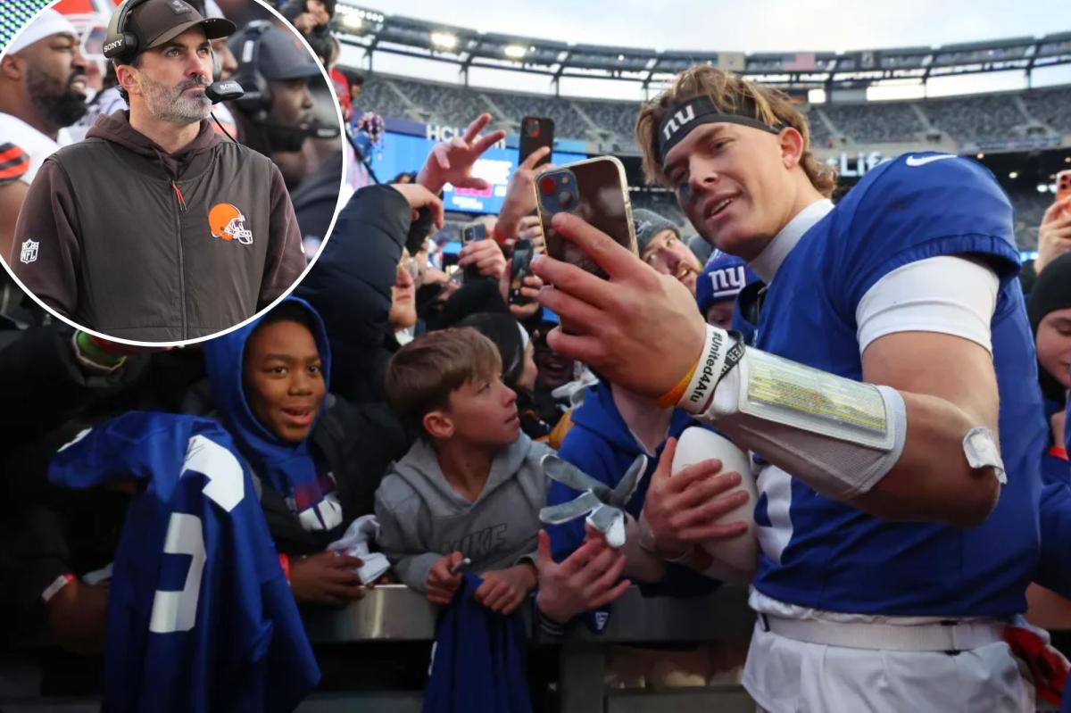 Giants' offseason task is finding perfect coach for Jaxson Dart