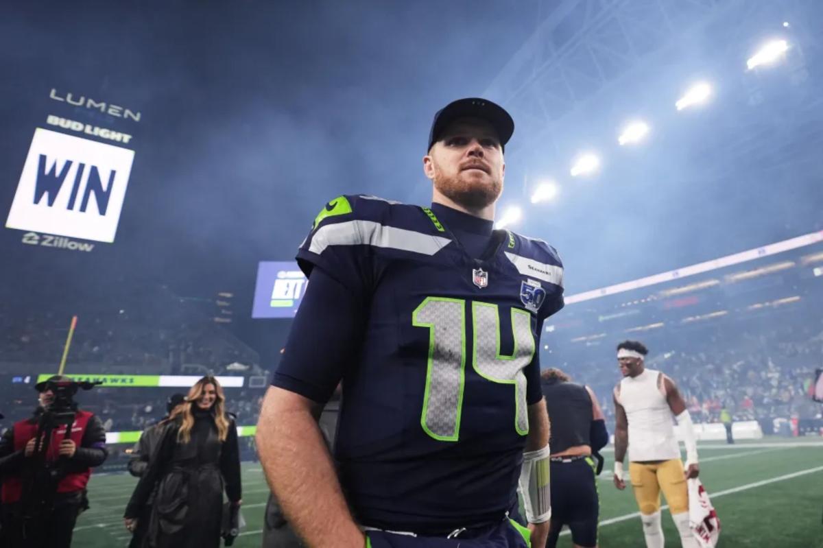 Sam Darnold says he feels 'really good' for Seahawks' NFC Championship game