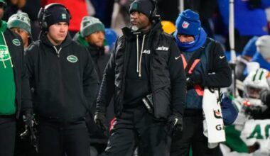 The Aaron Glenn coaching question still looms over Jets