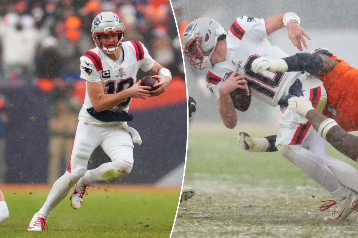 Drake Maye lands on injury report as Patriots prepare for Super Bowl practices