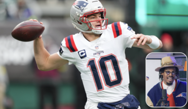 Cam Newton trolls Drake Maye with 'game manager' label