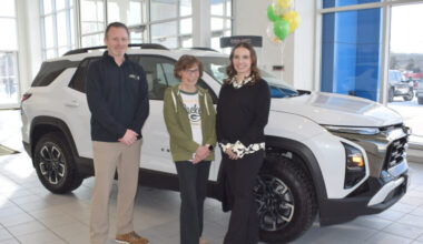 IM woman gets new vehicle as Chevy Packers contest winner | News, Sports, Jobs