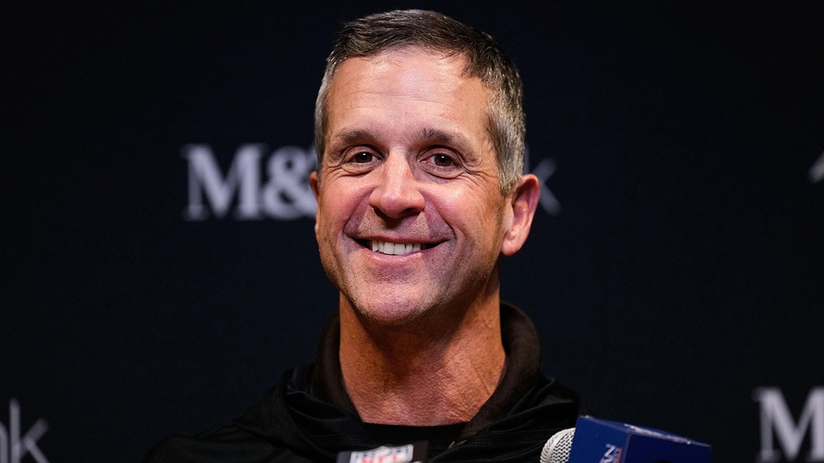 John Harbaugh in December 2025