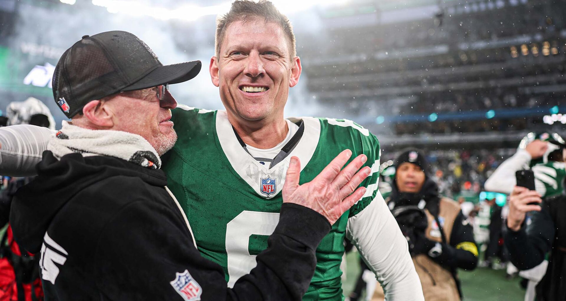 Did any NY Jets players make the 2025 All-Pro team?