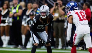 Why NFL.com considers Eric Stokes the Raiders' 2025 'unsung hero'