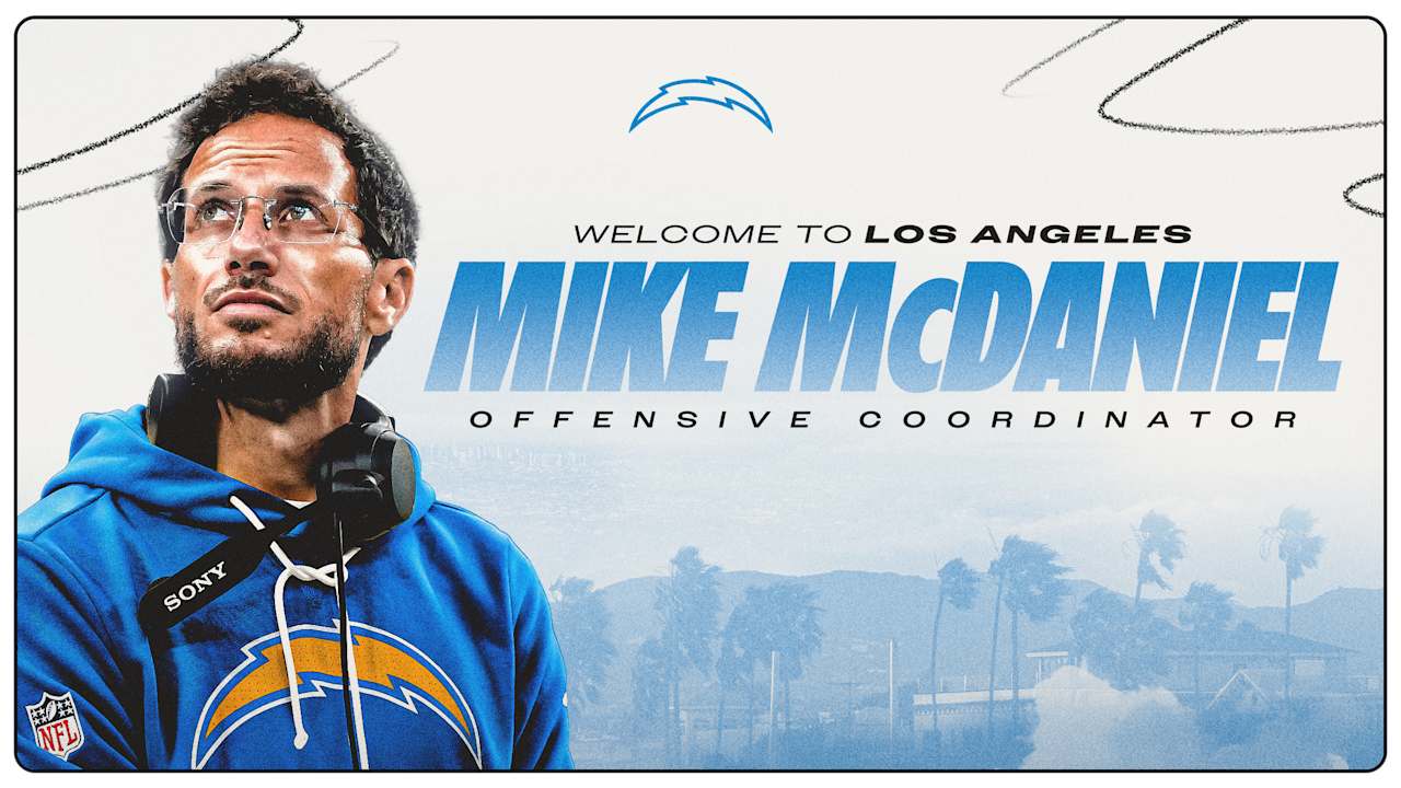 Why the Chargers & OC Mike McDaniel are Perfect Fit on Offense