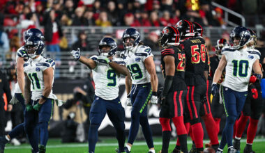 Seahawks Head Into Playoffs With Run Game Thriving