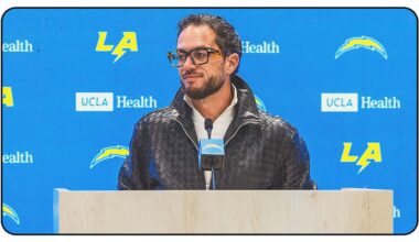 Everything Mike McDaniel Said at His Chargers Introductory Press Conference