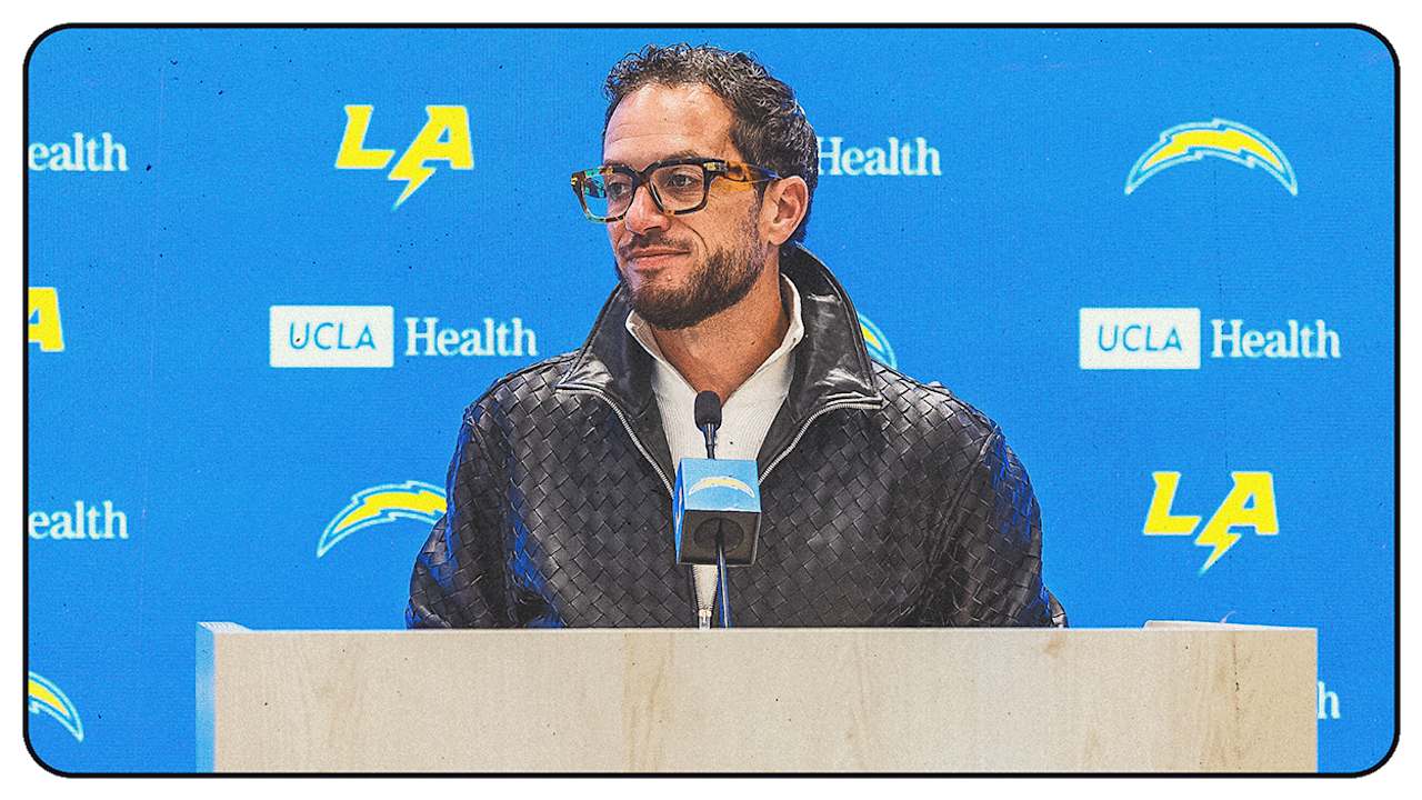Everything Mike McDaniel Said at His Chargers Introductory Press Conference