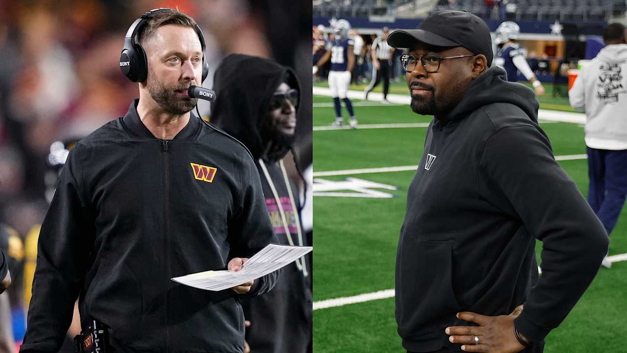 Commanders part ways with OC Kliff Kingsbury, DC Joe Whitt Jr. after disappointing 2025