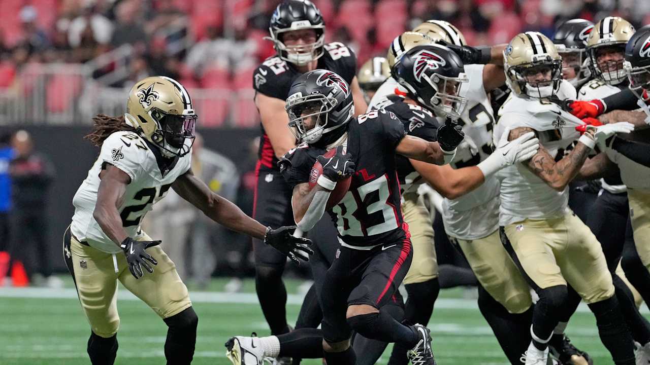 Halftime Update: Atlanta Falcons 10, New Orleans Saints 7
