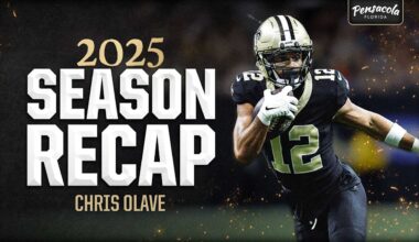 Saints WR Chris Olave's 2025 NFL Season Recap