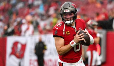 New Buccaneers OC Zac Robinson 'fired up' to work with 'true igniter' Baker Mayfield again