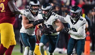 The Eagles had a December to remember