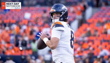 HC Sean Payton knows QB Jarrett Stidham will be ‘ready for the moment’ as Broncos look to AFC Championship Game