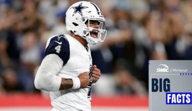 Dak aiming to lead NFL in passing