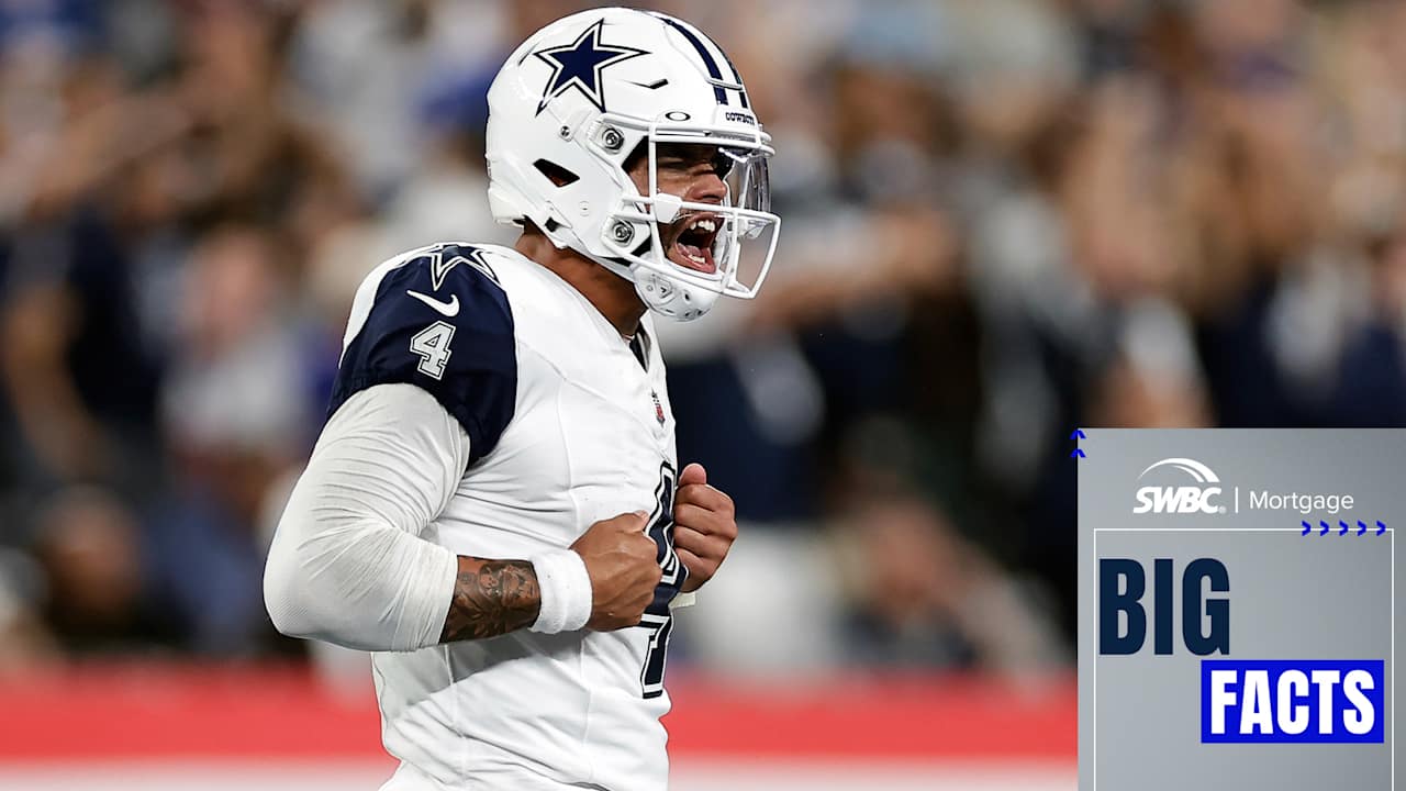 Dak aiming to lead NFL in passing