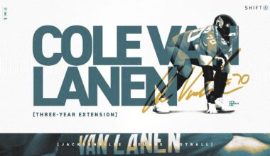 Jaguars Extend OL Cole Van Lanen