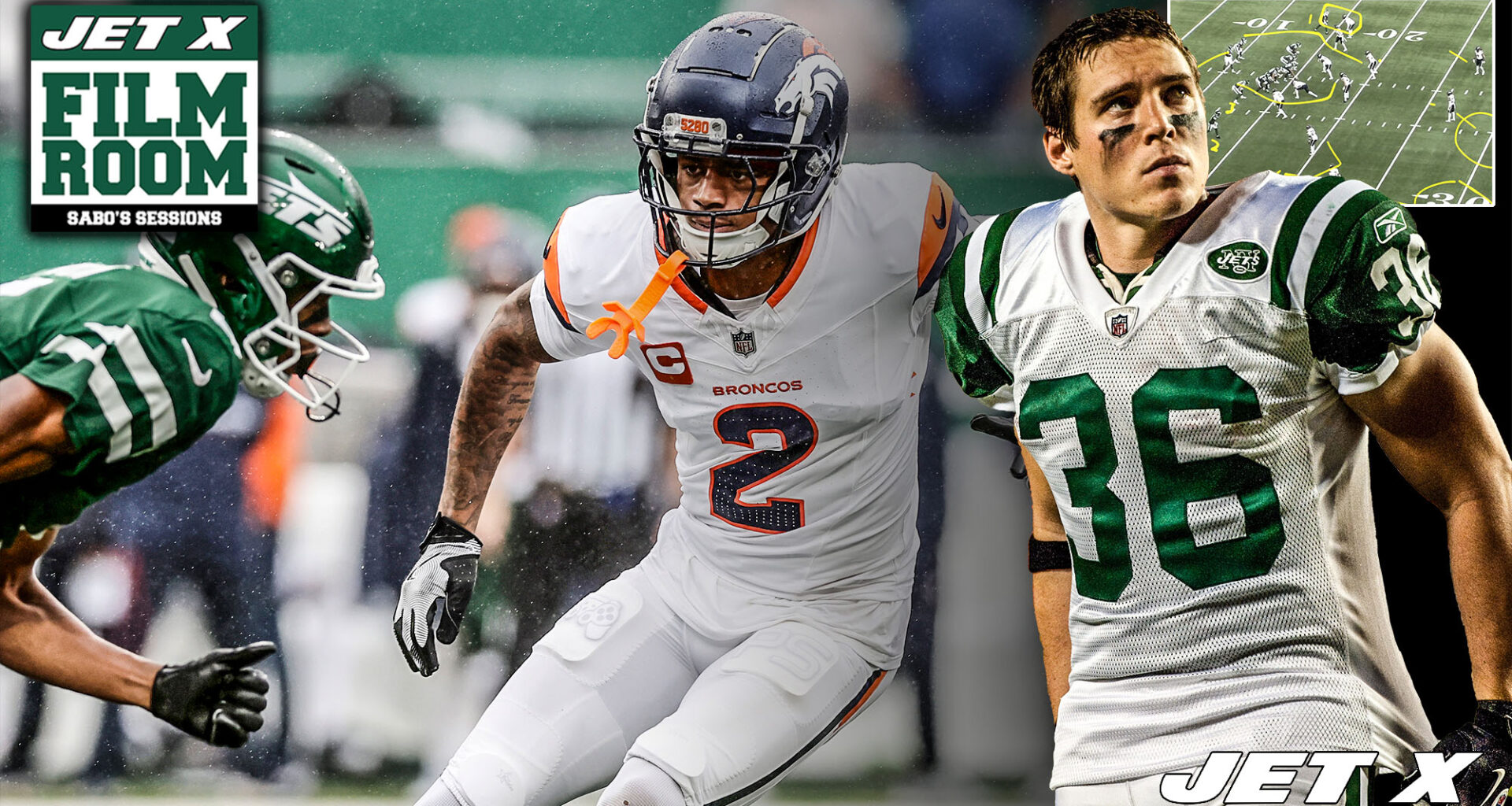 Jim Leonhard's smart Broncos pass coverage