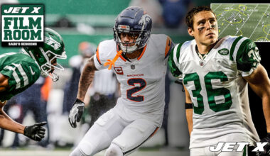 Jim Leonhard's smart Broncos pass coverage