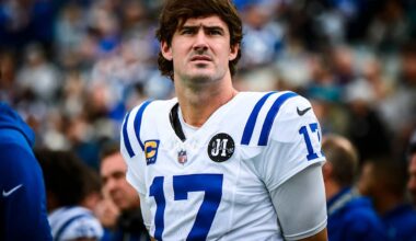 Daniel Jones would 'love to be back' with Colts, expects to be ready by start of training camp in 2026