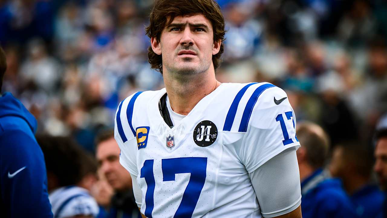 Daniel Jones would 'love to be back' with Colts, expects to be ready by start of training camp in 2026
